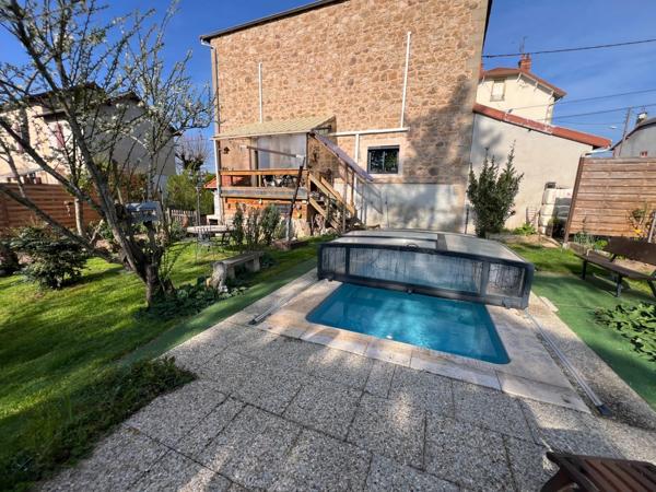 Maison à vendre 5 pièces CHAUFFAILLES (71)