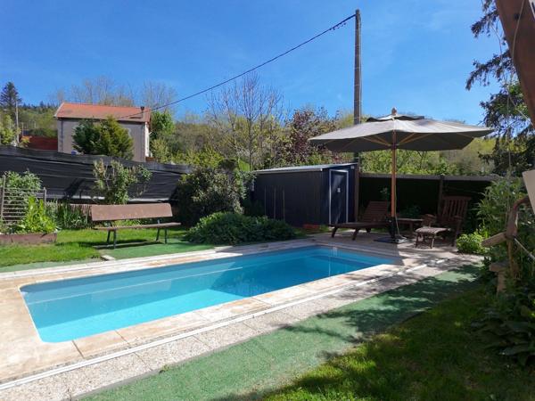 Maison à vendre 5 pièces CHAUFFAILLES (71)