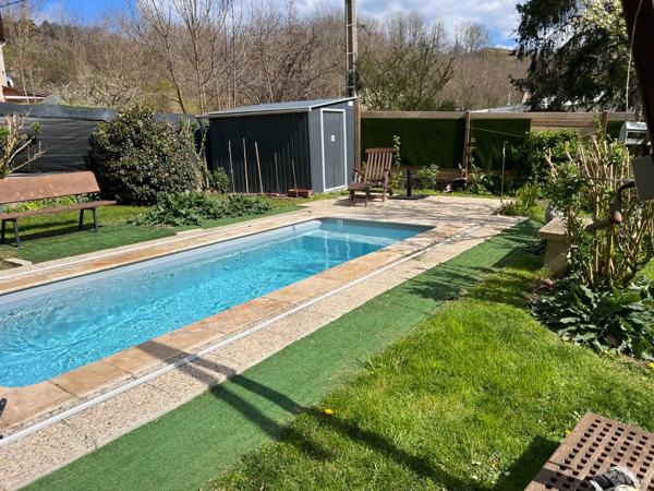 Maison à vendre 5 pièces CHAUFFAILLES (71)