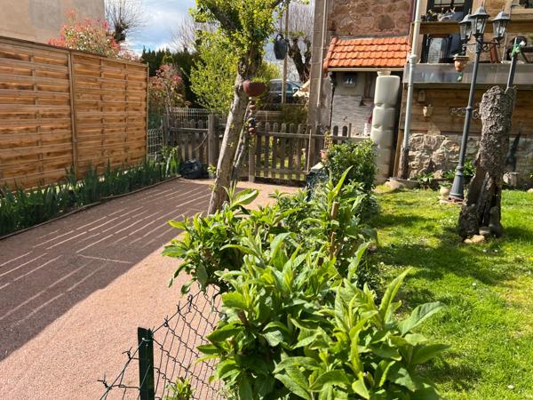 Maison à vendre 5 pièces CHAUFFAILLES (71)