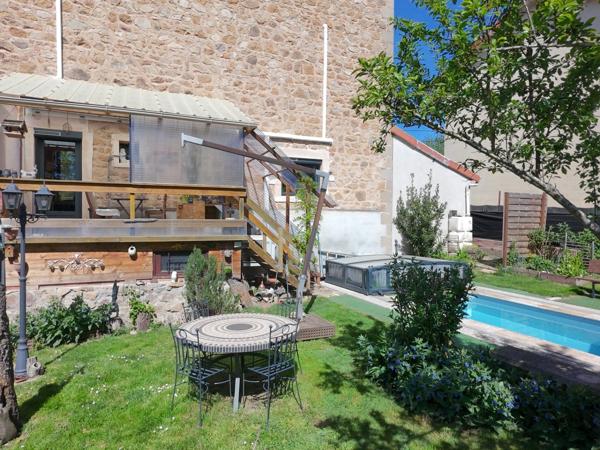 Maison à vendre 5 pièces CHAUFFAILLES (71)