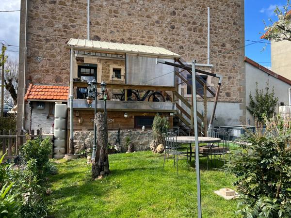 Maison à vendre 5 pièces CHAUFFAILLES (71)