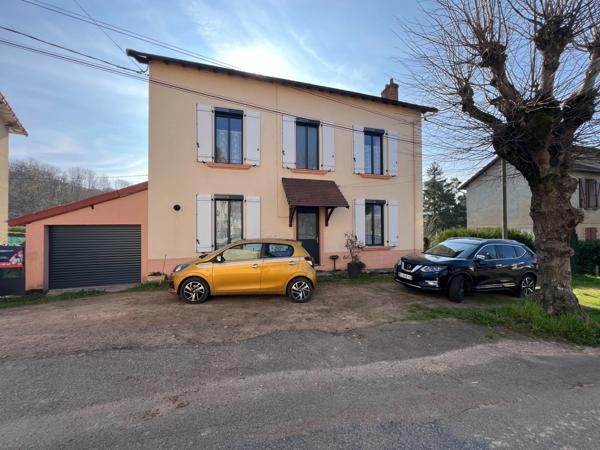 Maison à vendre 5 pièces CHAUFFAILLES (71)