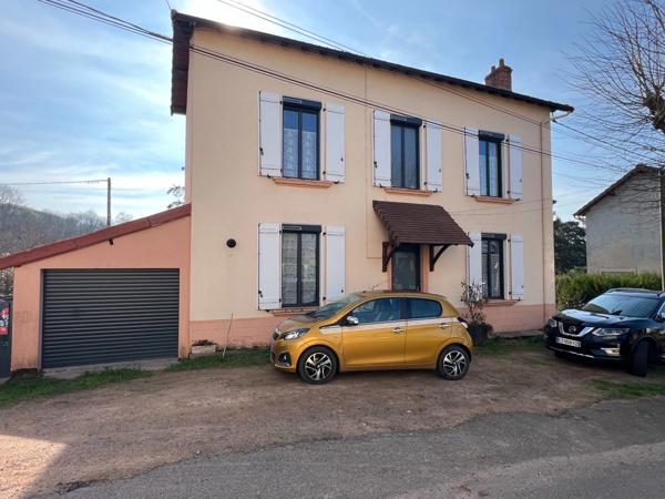 Maison à vendre 5 pièces CHAUFFAILLES (71)