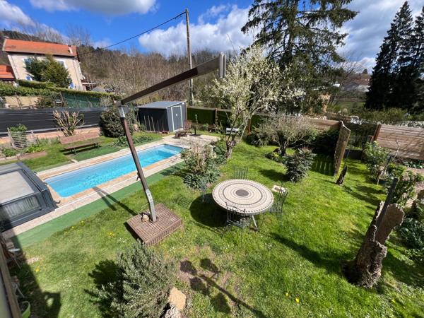 Maison à vendre 5 pièces CHAUFFAILLES (71)