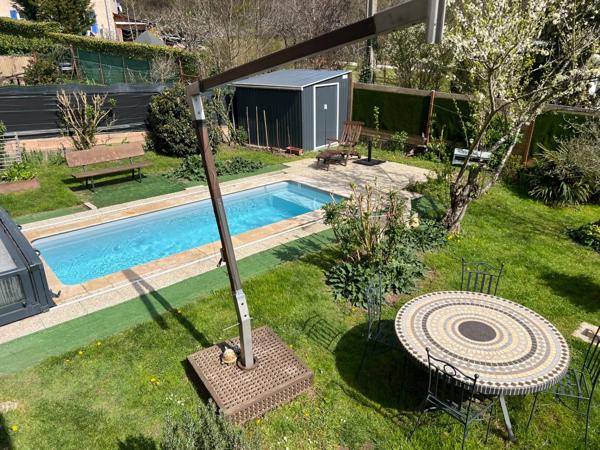 Maison à vendre 5 pièces CHAUFFAILLES (71)