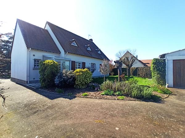 MAISON À VENDRE PROCHE DE ST AIGNAN SUR CHER