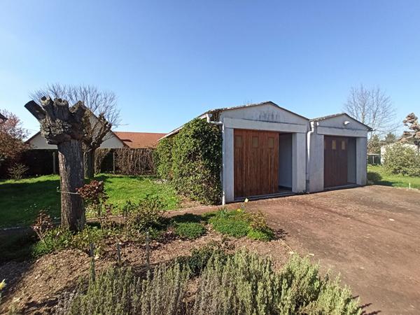 MAISON À VENDRE PROCHE DE ST AIGNAN SUR CHER