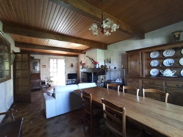 MAISON À VENDRE PROCHE DE ST AIGNAN SUR CHER