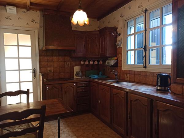 MAISON À VENDRE PROCHE DE ST AIGNAN SUR CHER