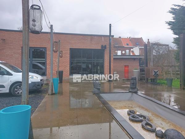 LOCAL COMMERCIAL de 384m² sur une parcelle de 2700m² TOURCOING