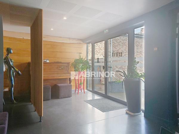LOCAL COMMERCIAL de 384m² sur une parcelle de 2700m² TOURCOING