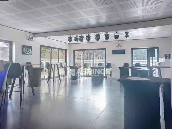 LOCAL COMMERCIAL de 384m² sur une parcelle de 2700m² TOURCOING