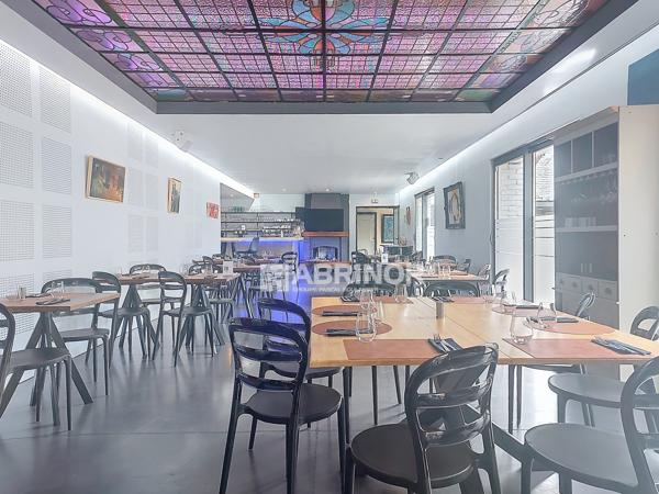 LOCAL COMMERCIAL de 384m² sur une parcelle de 2700m² TOURCOING