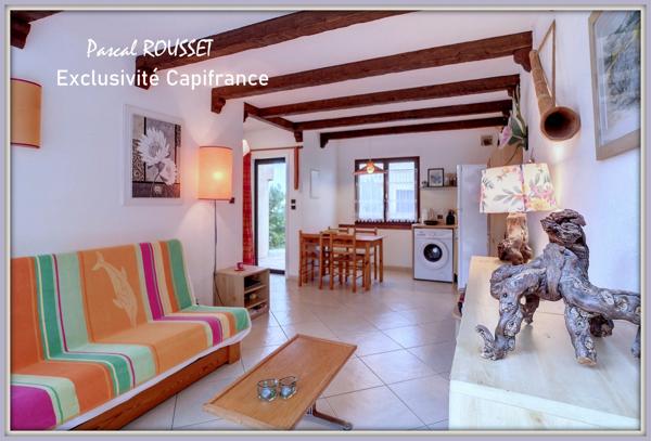 Aude, à vendre au coeur du quartier naturiste de LEUCATE appartement T2 de 31 m²  - Plain pied
