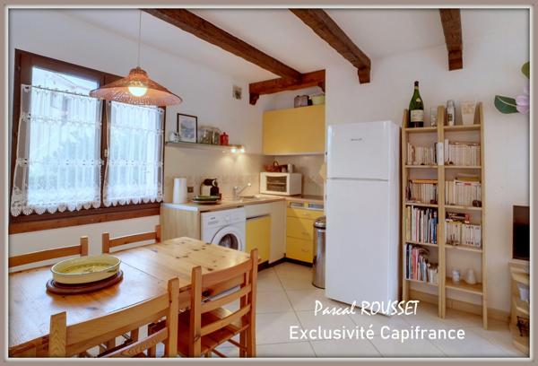 Aude, à vendre au coeur du quartier naturiste de LEUCATE appartement T2 de 31 m²  - Plain pied