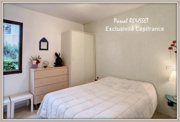 Aude, à vendre au coeur du quartier naturiste de LEUCATE appartement T2 de 31 m²  - Plain pied