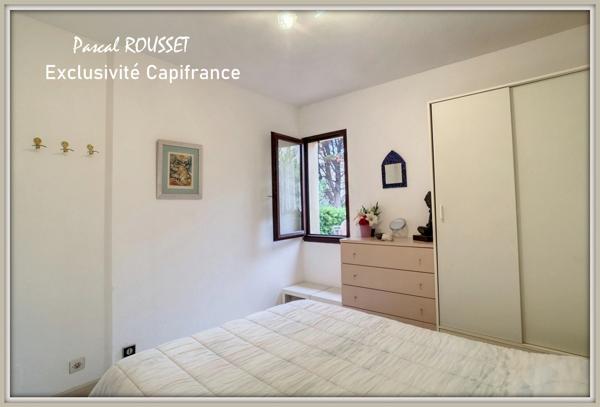Aude, à vendre au coeur du quartier naturiste de LEUCATE appartement T2 de 31 m²  - Plain pied