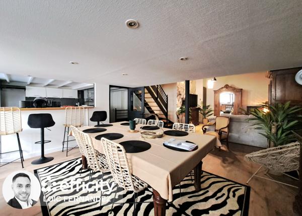 Appartement 5 pièces - 172 m²