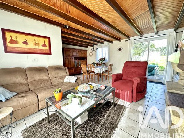 Maison à vendre 5 pièces 88 m² Saint-Herblain