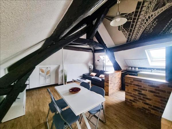 Appartement à vendre |  L'Isle-Adam |  2 pièces | 27 m²