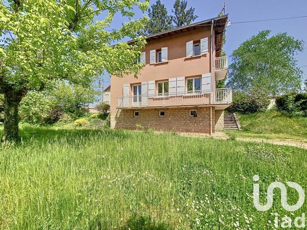 Maison 5 pièces de 133 m² à La Clayette (71800)