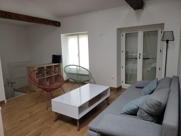 POITIERS Centre ville T2 meublé de 41.80 m² avec parking