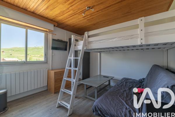 Studio à vendre 15 m² Huez