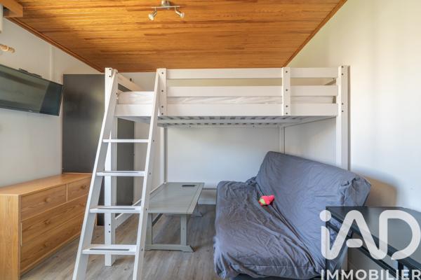 Studio à vendre 15 m² Huez