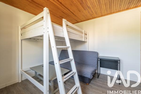 Studio à vendre 15 m² Huez