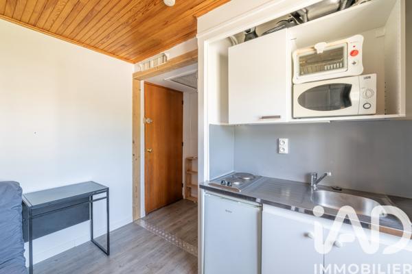 Studio à vendre 15 m² Huez