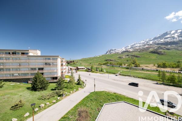 Studio à vendre 15 m² Huez