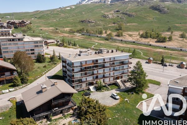Studio à vendre 15 m² Huez