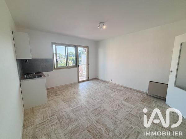 Studio à vendre 26 m² Antibes