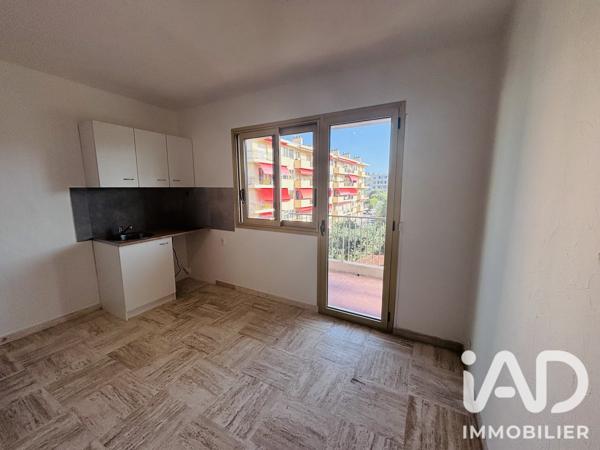 Studio à vendre 26 m² Antibes
