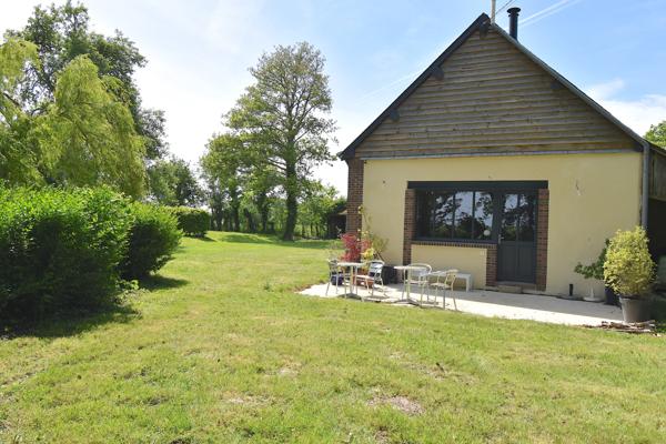 Frazé (28160) LONGÈRE EN CAMPAGNE