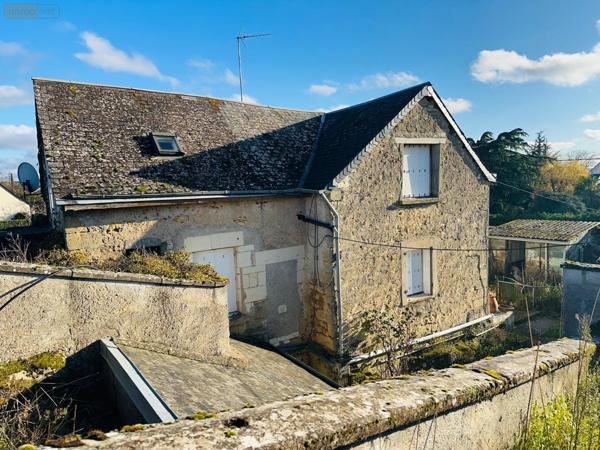 Fermette à vendre à Chinon dans l'Indre-et-Loire (37500), ref : 37049-106