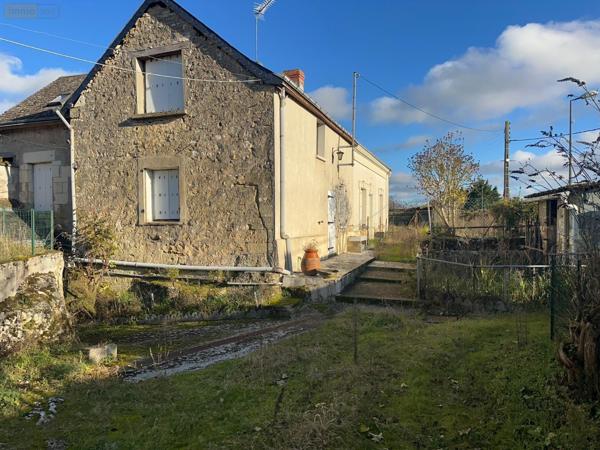 Fermette à vendre à Chinon dans l'Indre-et-Loire (37500), ref : 37049-106