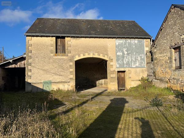 Fermette à vendre à Chinon dans l'Indre-et-Loire (37500), ref : 37049-106