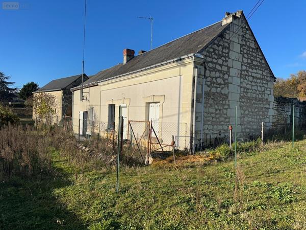 Fermette à vendre à Chinon dans l'Indre-et-Loire (37500), ref : 37049-106