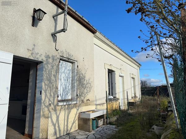 Fermette à vendre à Chinon dans l'Indre-et-Loire (37500), ref : 37049-106