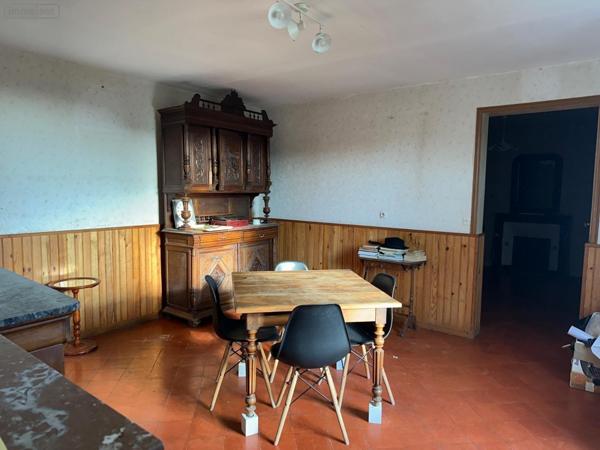 Fermette à vendre à Chinon dans l'Indre-et-Loire (37500), ref : 37049-106
