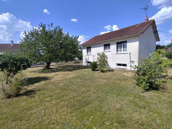Maison sur sous-sol proche commerces