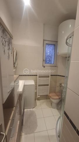 Appartement de 21,80 m²