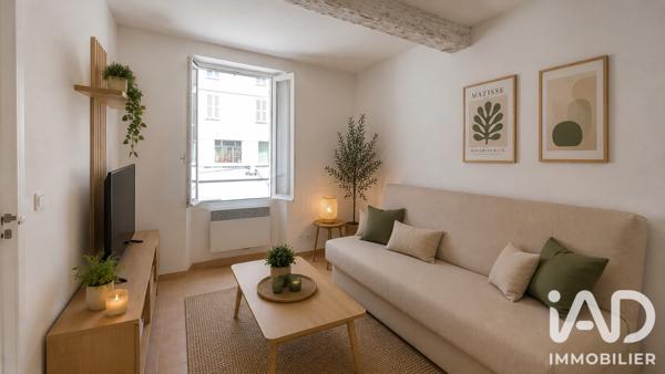 Appartement à vendre 2 pièces 22,5 m² Toulon