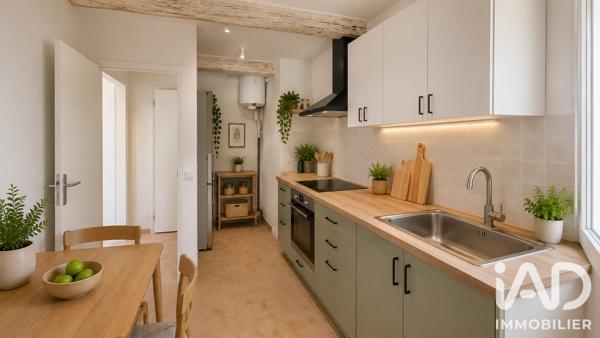 Appartement à vendre 2 pièces 22,5 m² Toulon