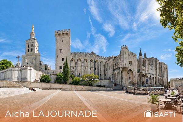 Appartement 130m2, 3 chambres, Palais des papes!