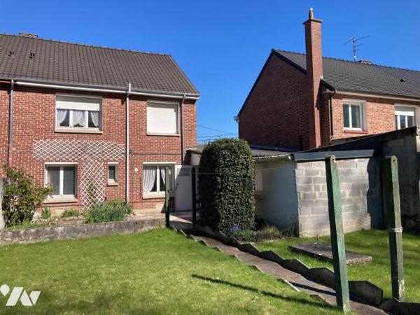 MAISON À VENDRE 4 CHAMBRES À DOUVRIN PAS-DE-CALAIS 62