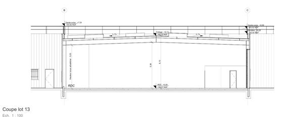 Local d'activité 220 m2