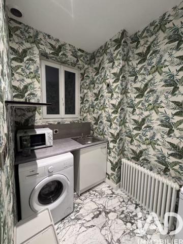 Studio à vendre 41 m² Paris 8